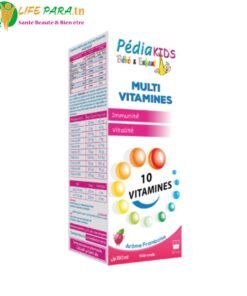 Pédiakids Multi Vitamines Framboise 150 ml