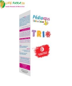 Pédiakids Trio sirop 150 ml