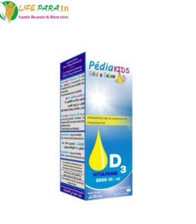 Pédiakids Vitamine D3 Gouttes Buvables 35 ml