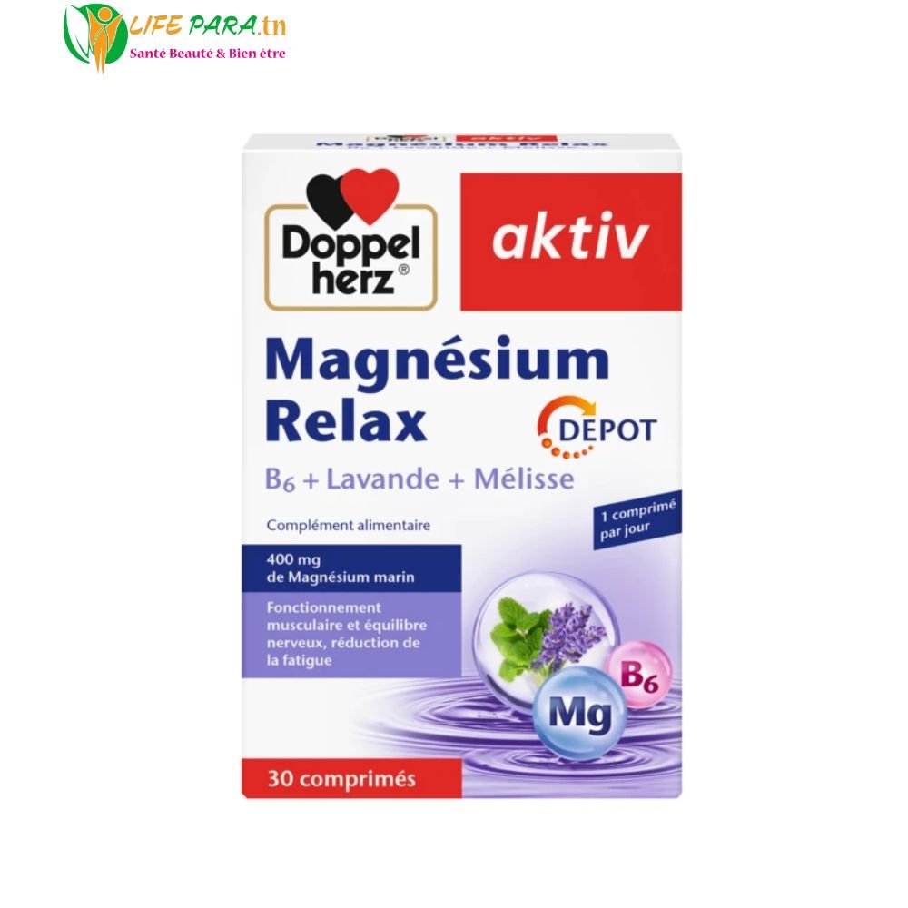 AKTIV MAGNESIUM RELAX 30 Comprimés