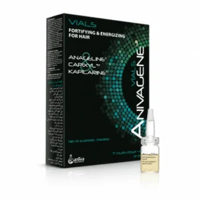 ANIVAGENE Ampoules Fortifiantes Cheveux 7x5m