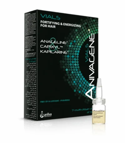 ANIVAGENE Ampoules Fortifiantes Cheveux 7x5m