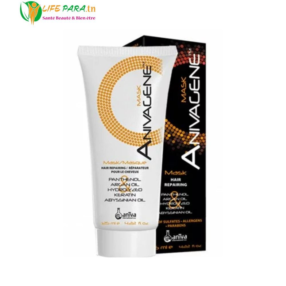 ANIVAGENE Masque Réparateur Cheveux 125 ml