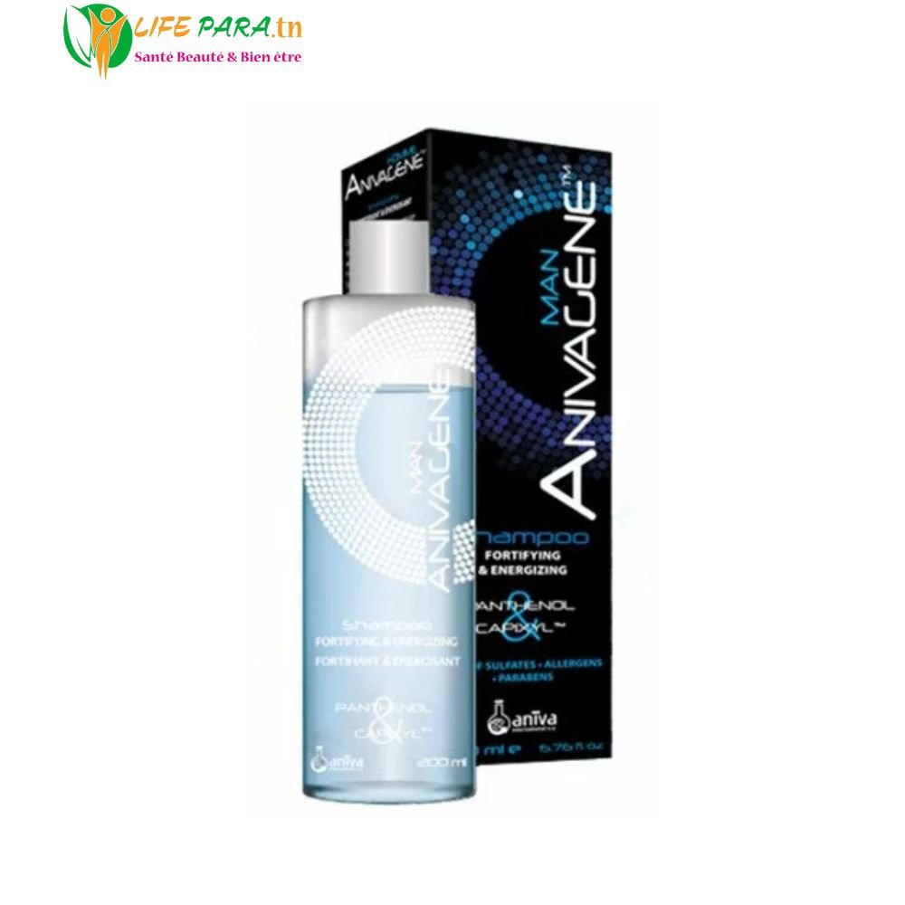 ANIVAGENE Shampooing Homme Anti Chute 200 ml