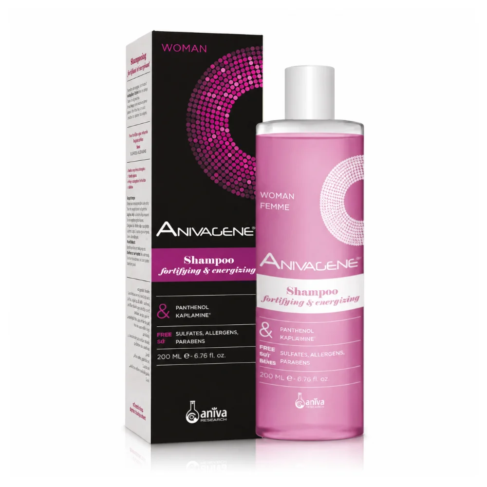 Anivagene Shampooing Femme Anti-Chute 200ml Anivagene Shampooing Femme Anti-Chute 200ml