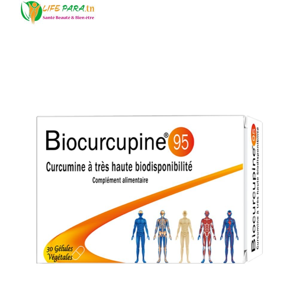 Biocurcupine 95 – 30 Gélules Végétales