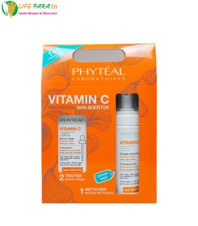 Coffret Phytéal Vitamine C Sérum Visage (30ml) + Mousse Nettoyante (200ml) OFFERTE