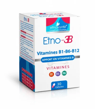 ETNOSANTE ETNO 3B Apport en Vitamines B – 30 Gélules-6192422000905