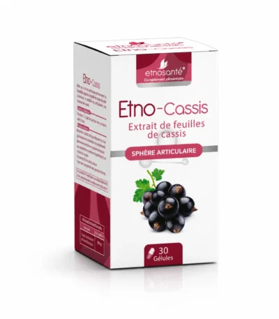 ETNOSANTE ETNO-CASSIS Santé Articulaire – 30 Gélules-6192422000868