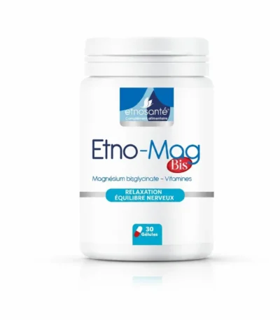 ETNOSANTE ETNO MAG Bisglycinate 30 Gélules-6192422001247