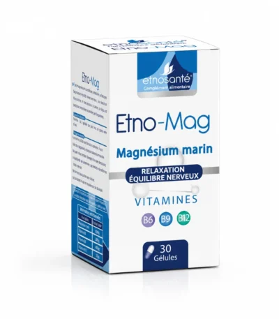 ETNOSANTE ETNO-MAG Relaxation & Équilibre Nerveux – 30 Gélules-6192422000912