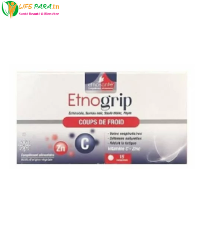 ETNOSANTE ETNOGRIP Coups de Froid 15 Comprimés