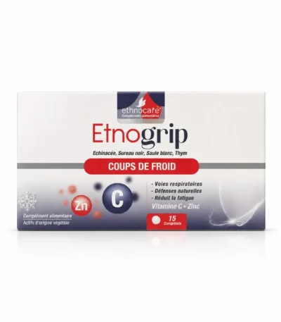 ETNOSANTE ETNOGRIP Coups de Froid 15 Comprimés