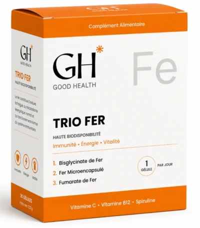 GH TRIO FER 30 Gélules