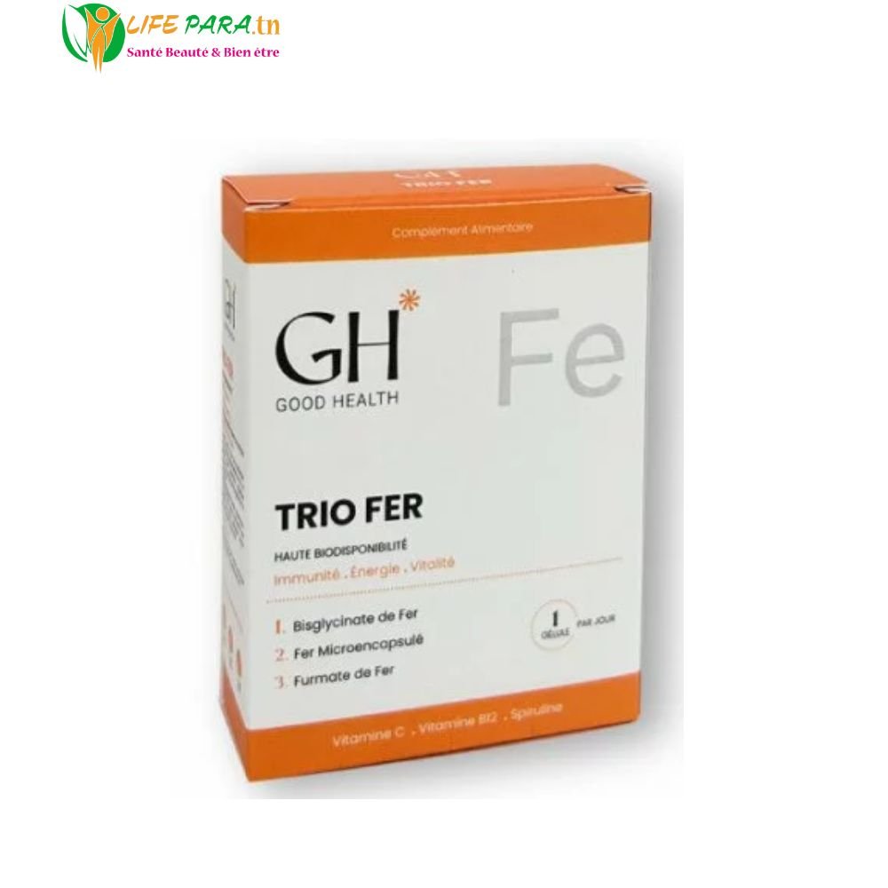 GH TRIO FER 30 Gélules