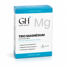 GH TRIO Magnésium 30 Gélules