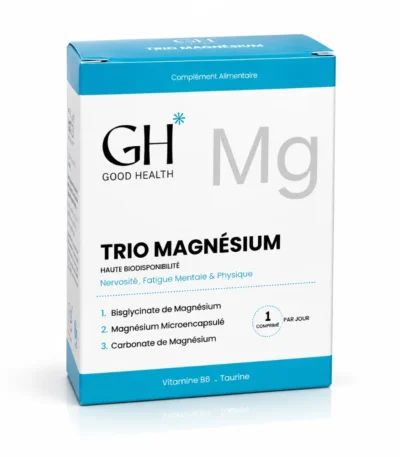 GH TRIO Magnésium 30 Gélules