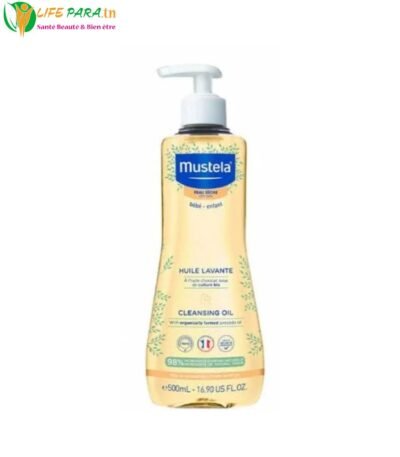 MUSTELA Huile Lavante à l’Avocat 500ML