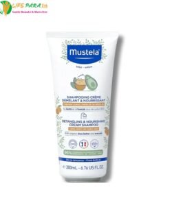 MUSTELA Shampoing Crème Démêlant et Nourrissant 200ML