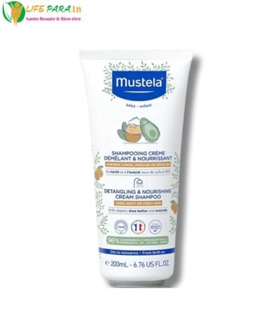 MUSTELA Shampoing Crème Démêlant et Nourrissant 200ML