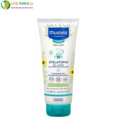 MUSTELA Stelatopia Gel Lavant au Tournesol Bio 200 ml