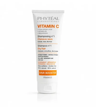 PHYTEAL Shampooing Booster N°1 Cheveux Secs 250ml