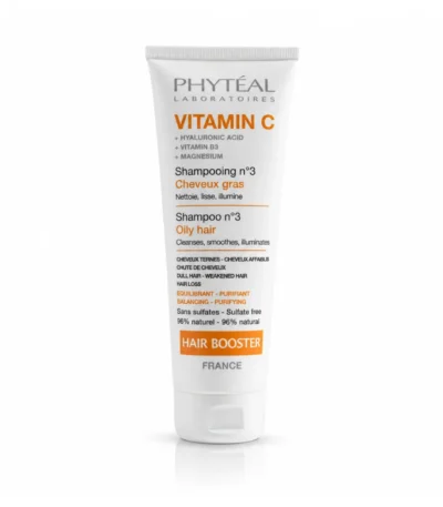 PHYTEAL Shampooing Booster N°3 Cheveux Gras 250ml