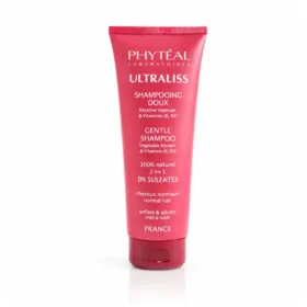 PHYTEAL ULTRALISS Shampooing Doux Cheveux Normaux Vitamine B3 250ml