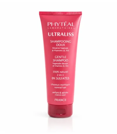 PHYTEAL ULTRALISS Shampooing Doux Cheveux Normaux Vitamine B3 250ml