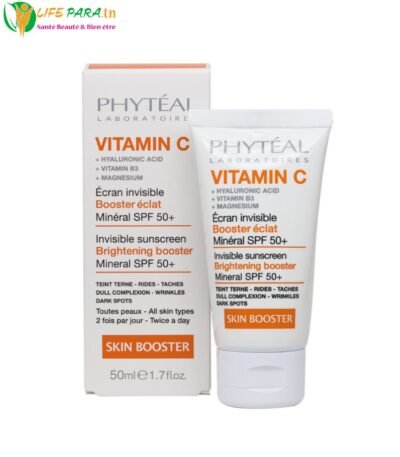 PHYTEAL Vitamine C Écran Invisible SPF 50+ 100 % Minéral 50 ml 4