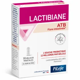 PILEJE Lactibiane ATB 10 gélules