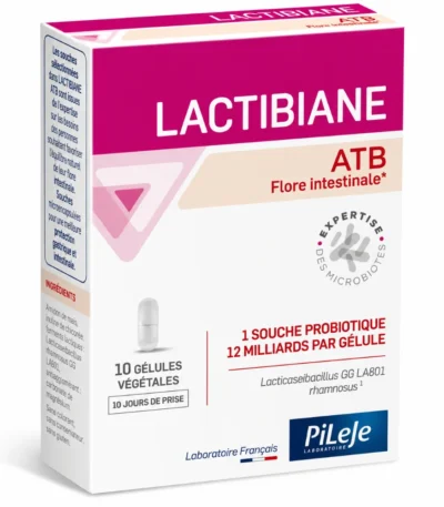 PILEJE Lactibiane ATB 10 gélules