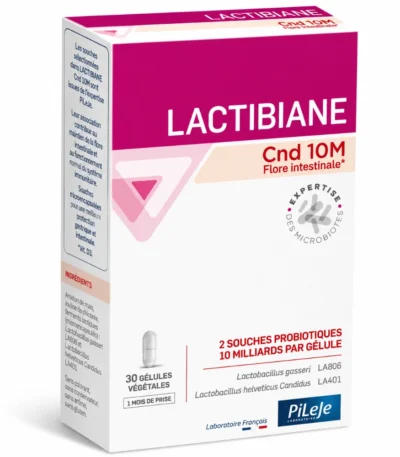 PILEJE Lactibiane CND 10M 30 gélules