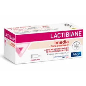PILEJE Lactibiane Imedia 4 sticks
