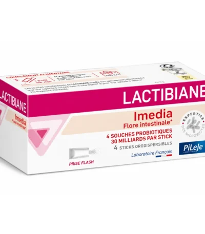 PILEJE Lactibiane Imedia 4 sticks