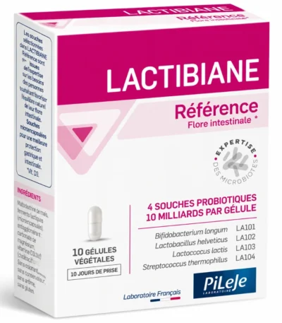 PILEJE Lactibiane Reference – 10 gélules