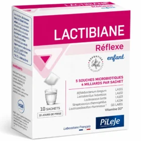 PILEJE Lactibiane Réflexe Enfant – 10 sachets