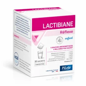 PILEJE Lactibiane Réflexe Enfant – 30 sachets