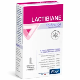 PILEJE Lactibiane Tolerance – 30 gélules