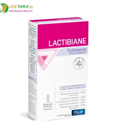 PILEJE Lactibiane Tolerance – 30 gélules