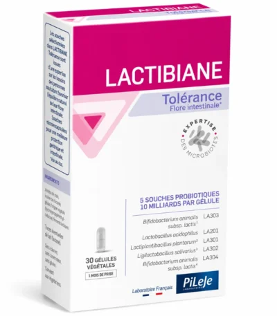 PILEJE Lactibiane Tolerance – 30 gélules