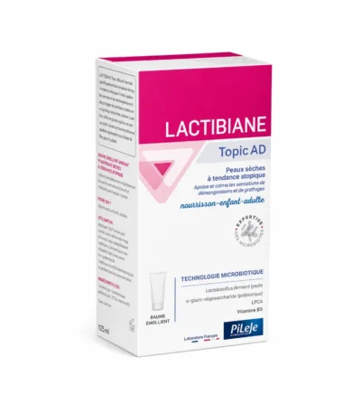PILEJE Lactibiane Topic AD 125 ml