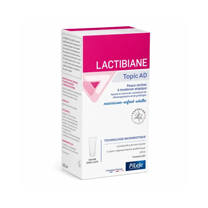 PILEJE Lactibiane Topic AD 125 ml