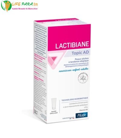 PILEJE Lactibiane Topic AD Baume Émollient 125 ml