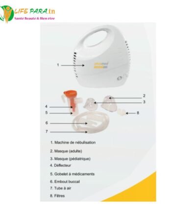 PLUSMED Nébuliseur Compact-NEB