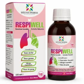 RESPIWELL Sirop Adulte 125 ml