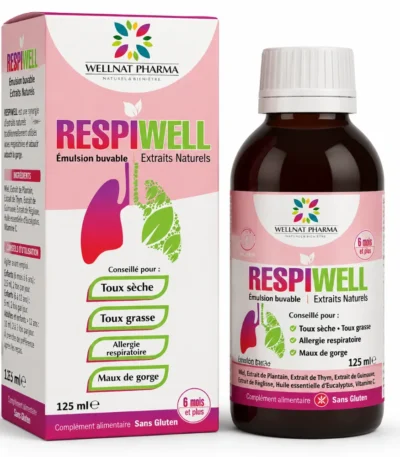 RESPIWELL Sirop Adulte 125 ml