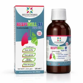 RESPIWELL Sirop Sans Sucre 125mL
