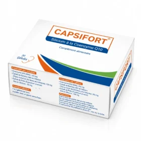 Capsifort Q10 30 gélules