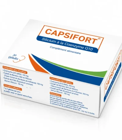 Capsifort Q10 30 gélules